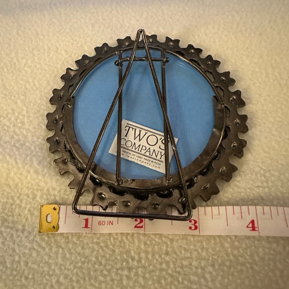 Two's Company Starry Blue and Silver Frame - Picture 3 of 3